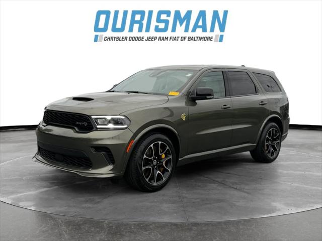 2026 Dodge Durango SRT Hellcat Jailbreak AWD 2026 Dodge Durango SRT Hellcat Jailbreak AWD