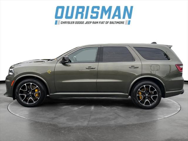 2026 Dodge Durango SRT Hellcat Jailbreak AWD 2026 Dodge Durango SRT Hellcat Jailbreak AWD