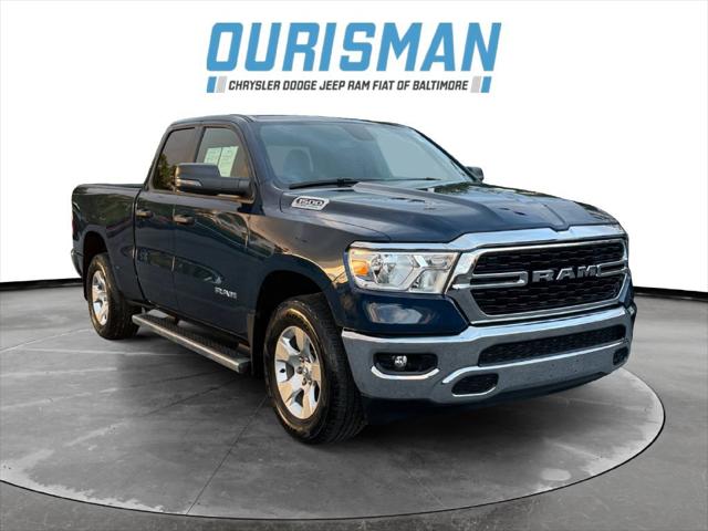 2023 RAM 1500 Big Horn Quad Cab 4x4 64 Box 2023 RAM 1500 Big Horn Quad Cab 4x4 64 Box