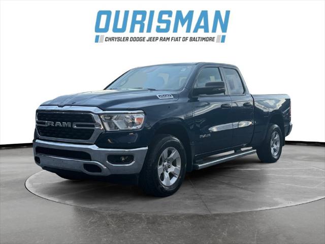 2023 RAM 1500 Big Horn Quad Cab 4x4 64 Box 2023 RAM 1500 Big Horn Quad Cab 4x4 64 Box