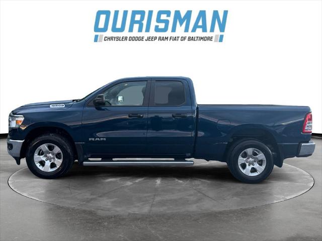 2023 RAM 1500 Big Horn Quad Cab 4x4 64 Box 2023 RAM 1500 Big Horn Quad Cab 4x4 64 Box