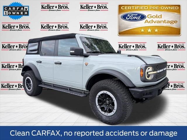 2023 Ford Bronco Badlands 2023 Ford Bronco Badlands