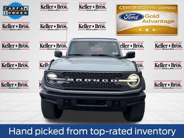 2023 Ford Bronco Badlands 2023 Ford Bronco Badlands