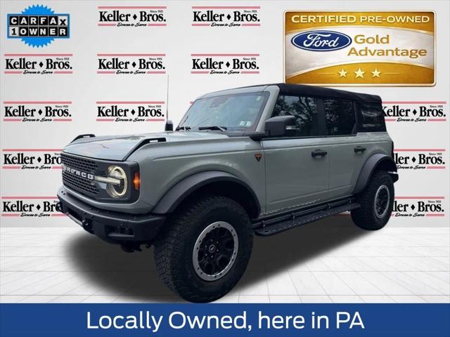 2023 Ford Bronco Badlands 2023 Ford Bronco Badlands