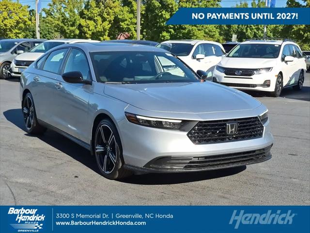 2026 Honda Accord Sedan Sport for sale in Greenville, NC