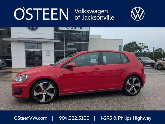 2017 Volkswagen Golf GTI S 4-Door for sale in Jacksonville, FL