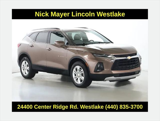 2020 Chevrolet Blazer FWD 3LT for sale in Westlake, OH