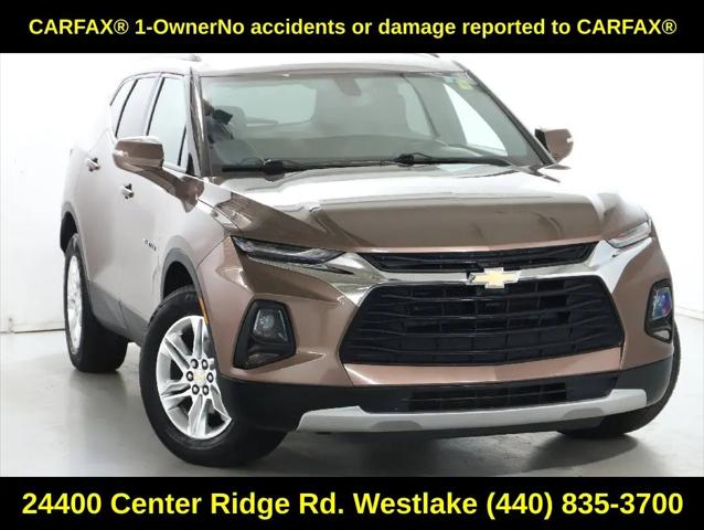 2020 Chevrolet Blazer FWD 3LT
