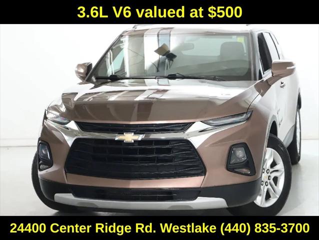 2020 Chevrolet Blazer FWD 3LT