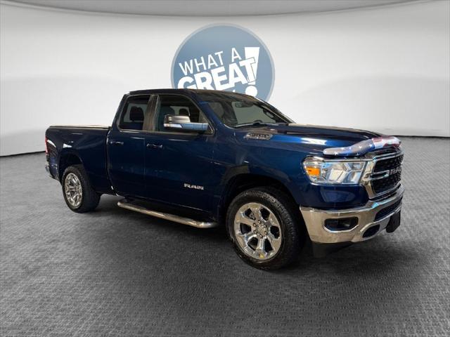 2022 RAM 1500 Big Horn Quad Cab 4x4 64 Box 2022 RAM 1500 Big Horn Quad Cab 4x4 64 Box