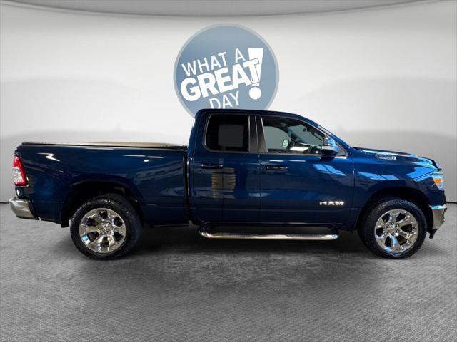 2022 RAM 1500 Big Horn Quad Cab 4x4 64 Box 2022 RAM 1500 Big Horn Quad Cab 4x4 64 Box