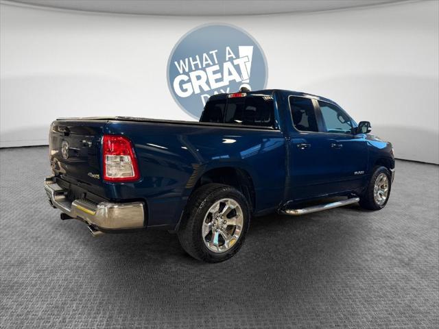 2022 RAM 1500 Big Horn Quad Cab 4x4 64 Box 2022 RAM 1500 Big Horn Quad Cab 4x4 64 Box
