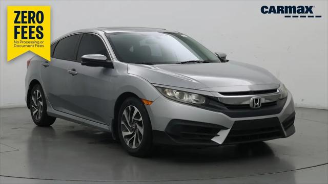 2016 Honda Civic EX for sale in Covington, LA