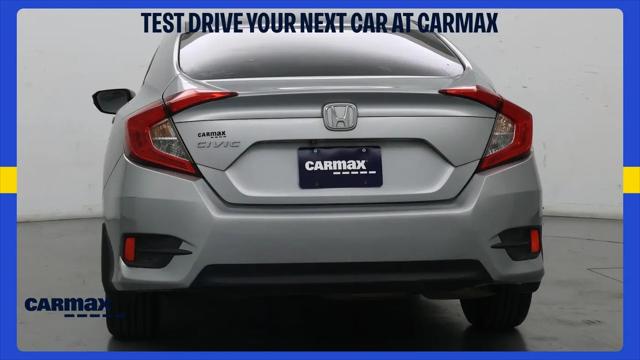 2016 Honda Civic EX