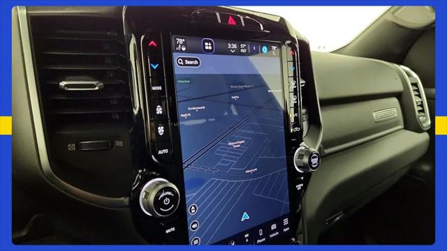 2024 Ram 1500 Big Horn Crew Cab 4x4 57 Box