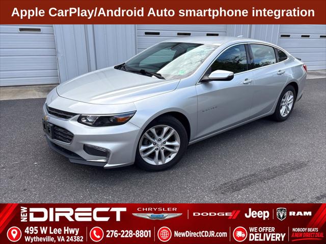2018 Chevrolet Malibu LT 2018 Chevrolet Malibu LT