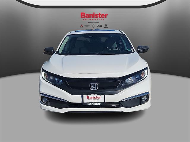 2021 Honda Civic Sedan EX-L 2021 Honda Civic Sedan EX-L