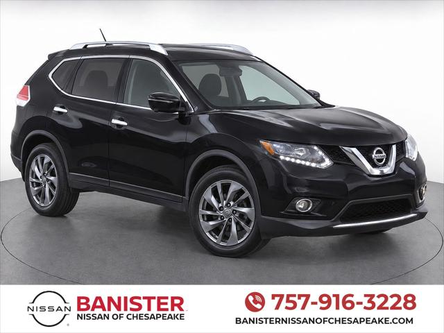 2016 Nissan Rogue SL 2016 Nissan Rogue SL