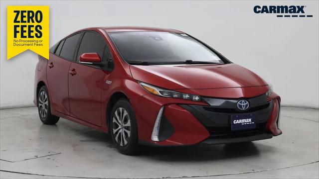 2021 Toyota Prius Prime LE for sale in Fremont, CA