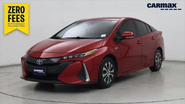 2021 Toyota Prius Prime LE