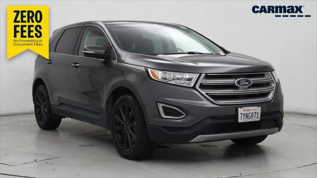 2017 Ford Edge Titanium for sale in Fremont, CA