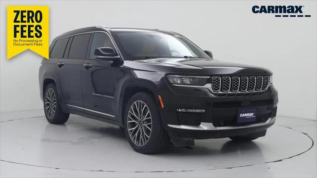 2021 Jeep Grand Cherokee Summit Reserve 4x4 for sale in Houston, TX