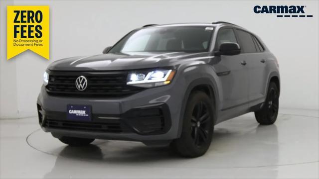 2023 Volkswagen Atlas Cross Sport 3.6L V6 SEL R-Line Black for sale in Houston, TX