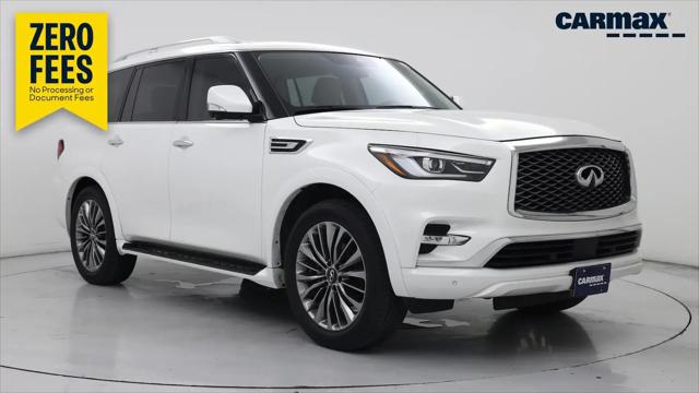 2019 INFINITI QX80 LUXE for sale in Houston, TX