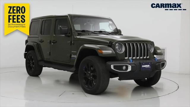 2023 Jeep Wrangler 4xe Sahara 4x4 for sale in Houston, TX