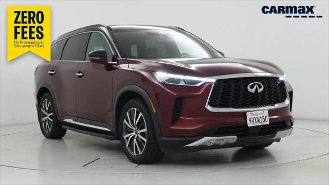2022 INFINITI QX60 AUTOGRAPH AWD for sale in Pleasanton, CA