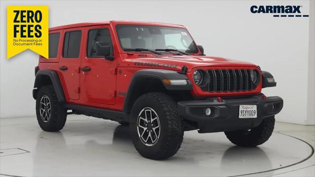2025 Jeep Wrangler 4-Door Rubicon 4x4 for sale in Palmdale, CA