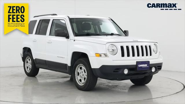 2016 Jeep Patriot Sport for sale in Tolleson, AZ