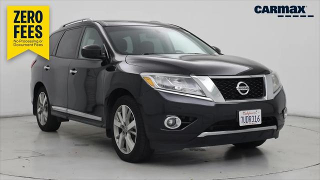 2016 Nissan Pathfinder Platinum for sale in Pleasant Hill, CA