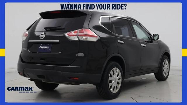 2015 Nissan Rogue S