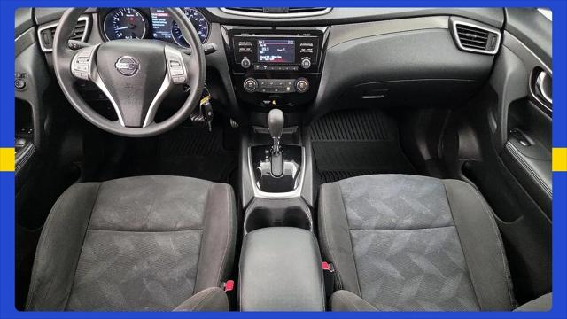 2015 Nissan Rogue S