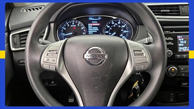 2015 Nissan Rogue S