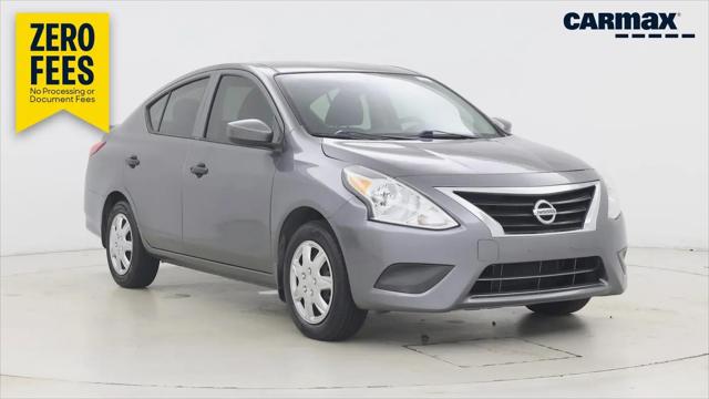 2019 Nissan Versa 1.6 S+ for sale in Katy, TX