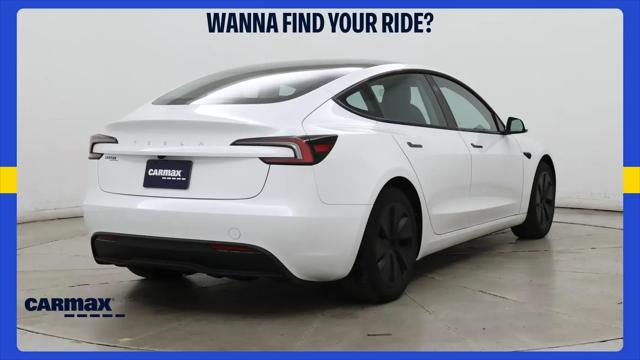 2024 Tesla Model 3 Long Range Dual Motor Rear-Wheel Drive
