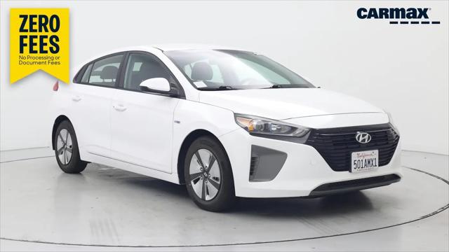 2019 Hyundai IONIQ Hybrid Blue for sale in Canoga Park, CA