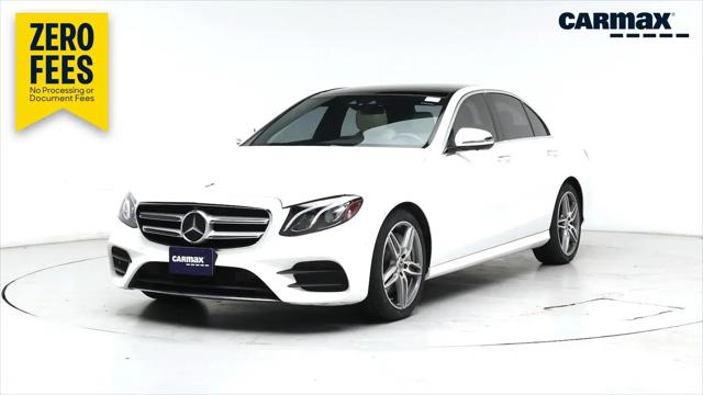 2019 Mercedes-Benz E-CLASS E 300 4MATIC