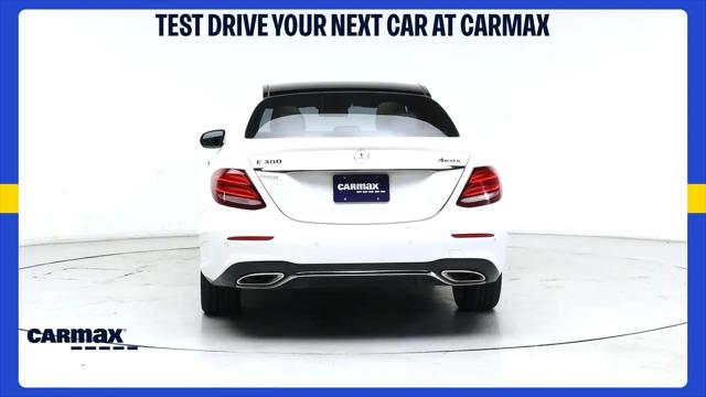 2019 Mercedes-Benz E-CLASS E 300 4MATIC