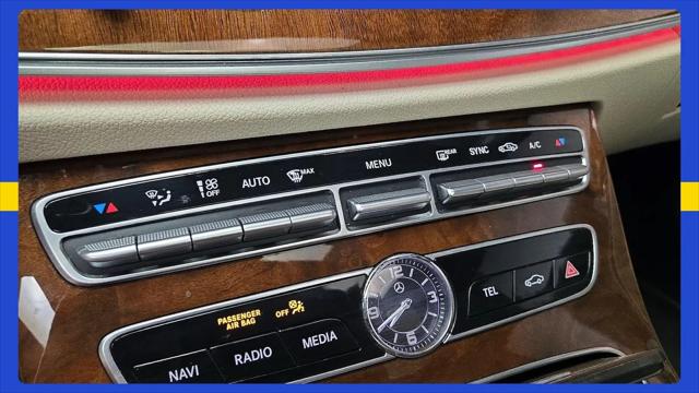 2019 Mercedes-Benz E-CLASS E 300 4MATIC