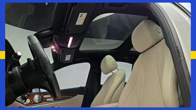 2019 Mercedes-Benz E-CLASS E 300 4MATIC
