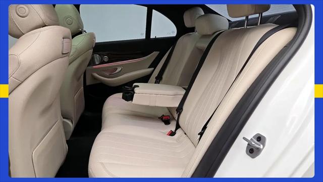 2019 Mercedes-Benz E-CLASS E 300 4MATIC