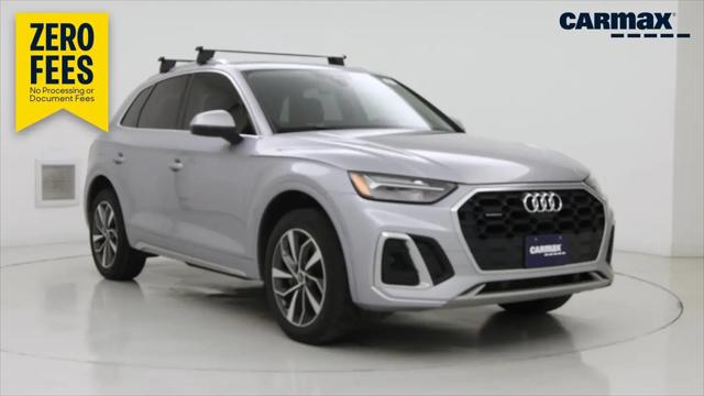 2022 Audi Q5 Premium Plus 45 TFSI S line quattro S tronic for sale in Austin, TX