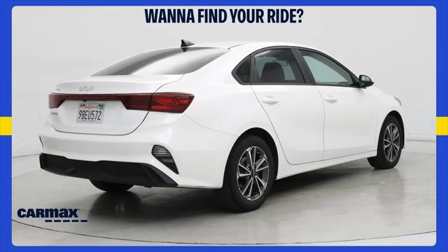 2022 Kia Forte LXS