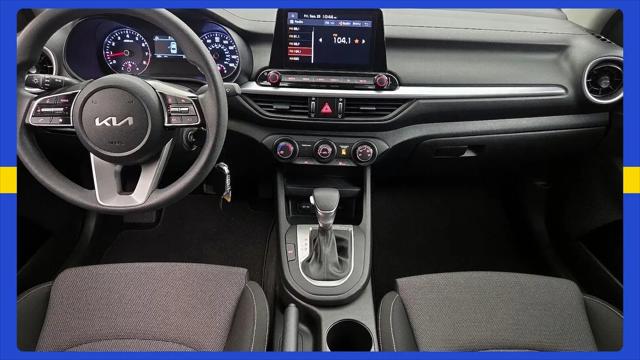 2022 Kia Forte LXS