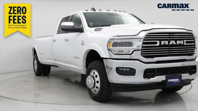 2022 Ram 3500 Laramie Crew Cab 4x4 8 Box for sale in Fresno, CA