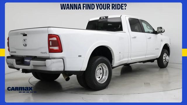 2022 Ram 3500 Laramie Crew Cab 4x4 8 Box