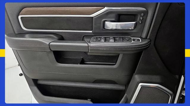 2022 Ram 3500 Laramie Crew Cab 4x4 8 Box